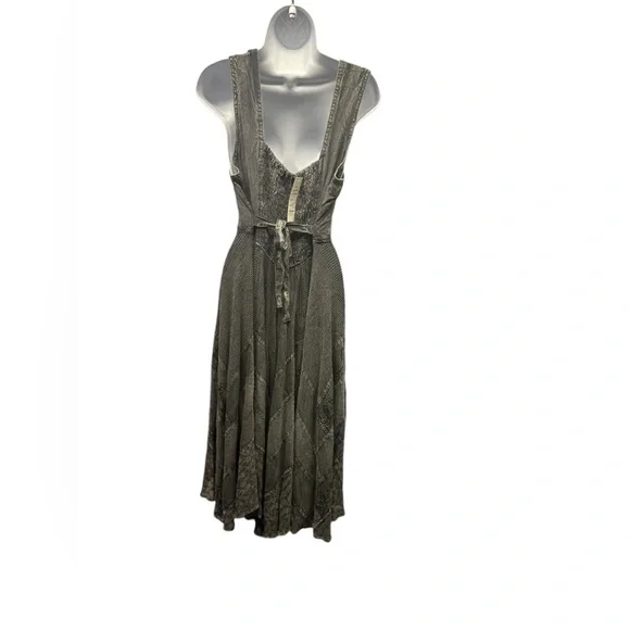 Boho Gypsy Style Dress    Size Medium.   AW07.  CL/GR06 - Picture 2 of 2